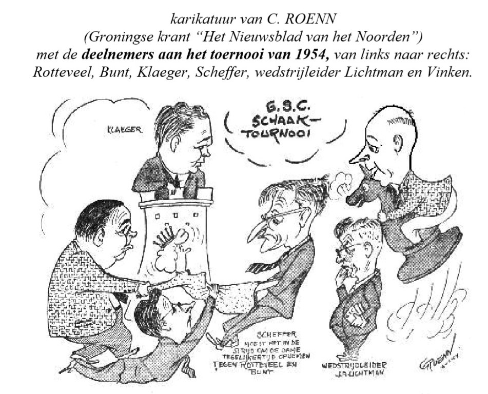 Tekening 1954